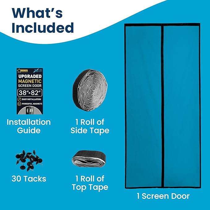 Flux Phenom Magnetic Screen Door - Image 8