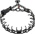 Herm Sprenger Black Stainless Steel Dog Collar by HERMSPRENGER