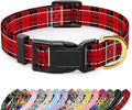 Reflective Dog Collar for Extra Small Dogs, Cute Boho Adjustable Heavy-Duty by TMOODEL