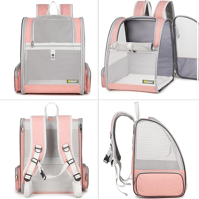 Texsens Innovative Traveler Bubble Backpack Pet Carriers - Image 3