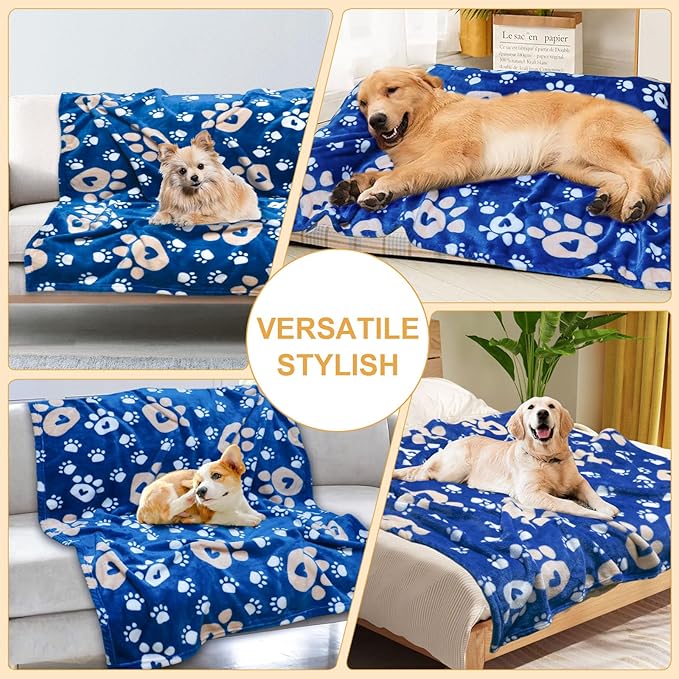 Dog Blanket, Soft Fleece Dog Blankets - Image 5