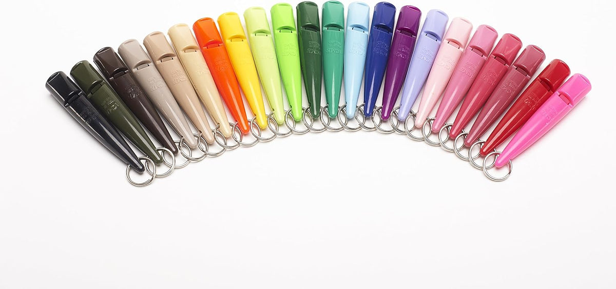 THE ACME | Dog Training Whistle Number 210 Coming in Various Sizes & Colours | Good Sound Quality, Weather-Proof Whistles | Designed and Made in The UK | Black