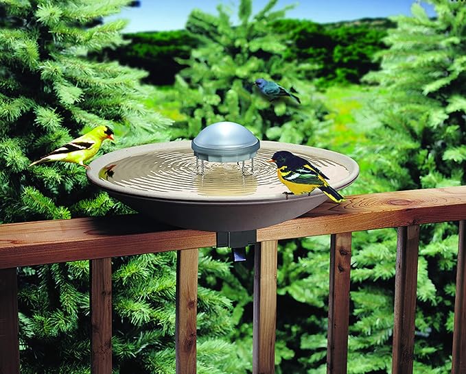 API® Solar Water Wiggler® | Solar Powered Bird Bath Water Circulator | Water - Image 2