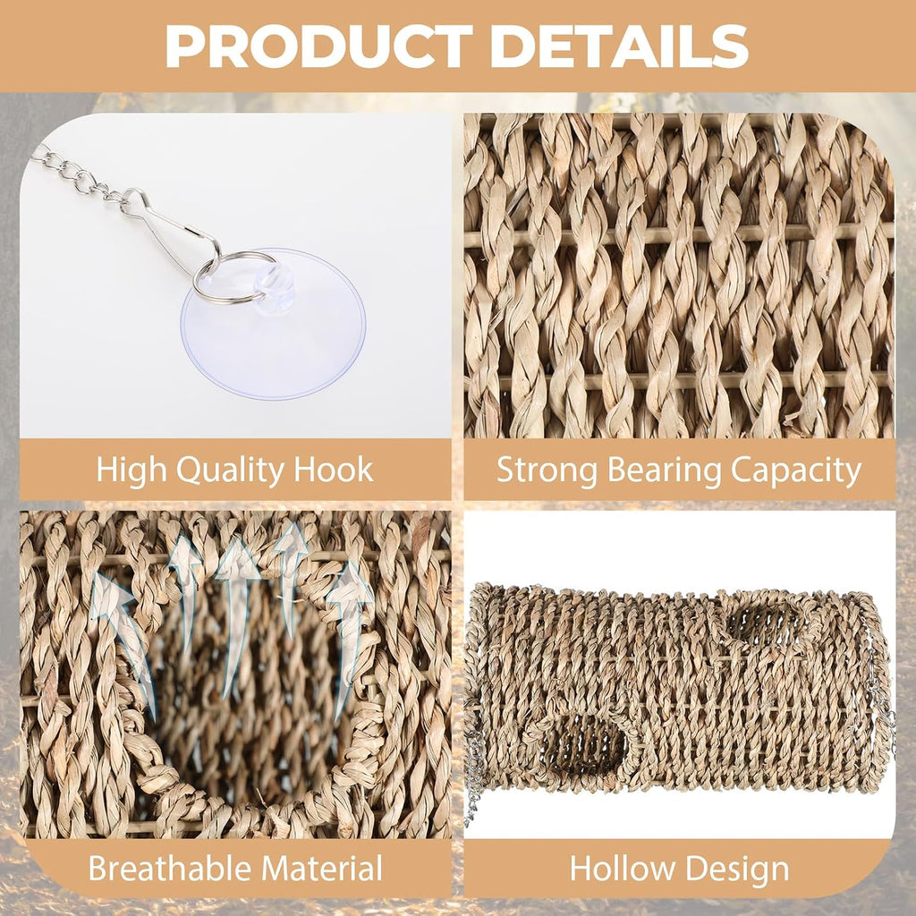CroBlissful Bearded Dragon Tank Accessories