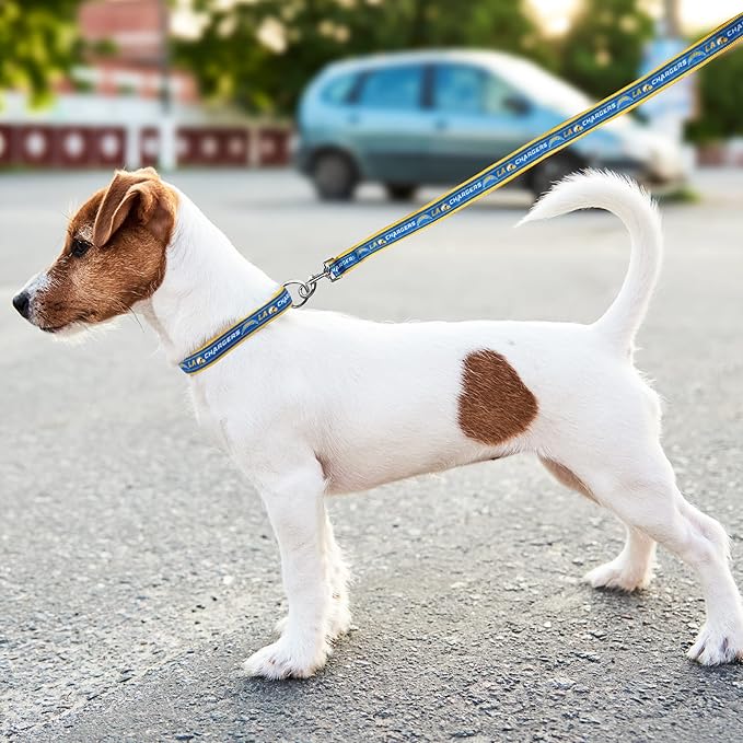 NFL PET Collar Los Angeles Chargers Dog Collar, Large Football Team Collar - Image 5