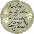 Spoontiques - Garden Décor - No Longer by My Side Stepping Stone - Decorative by Spoontiques