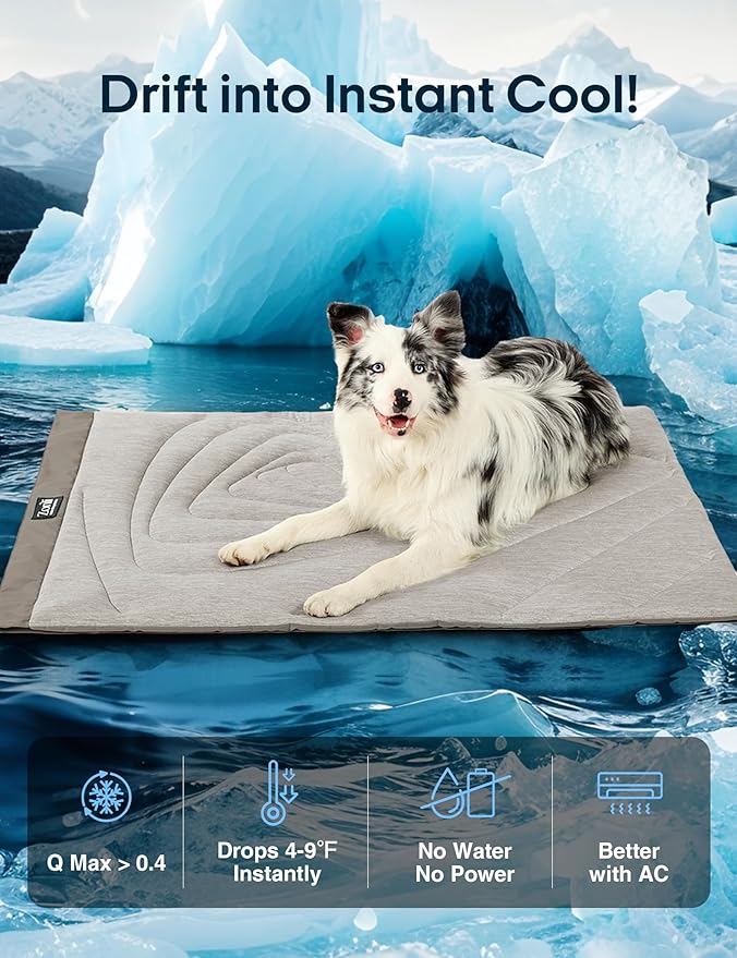 ZonLi Dog Cooling Mat, Waterproof Cooling Pad - Image 4
