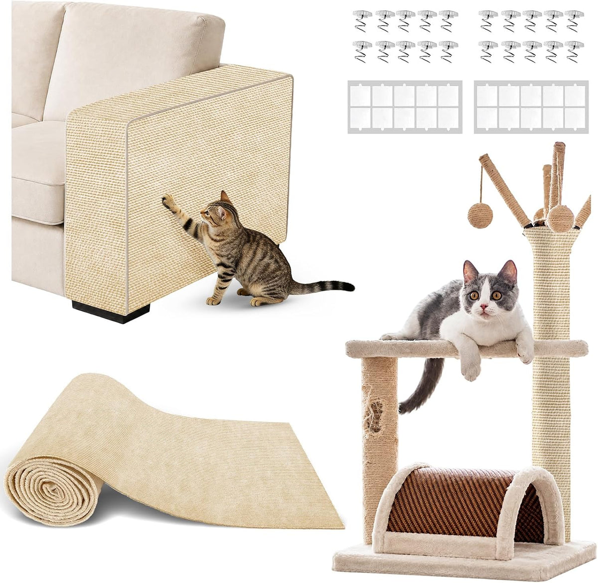 Cat Scratch Furniture Protector