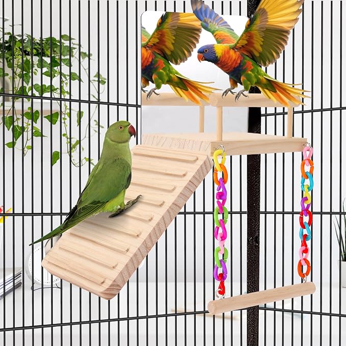 KyoukiBird Perch Platform Bird Toys - Image 4