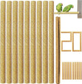 20Pcs Sand Perch Covers for Bird by Birheatry