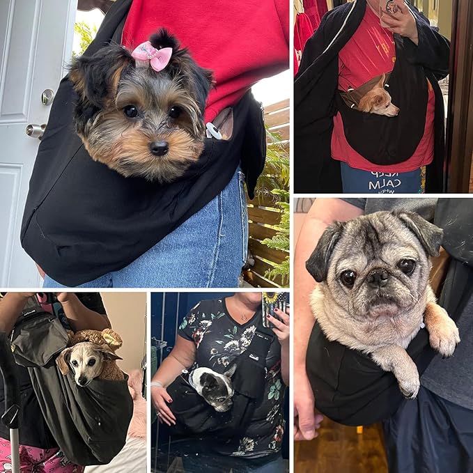 SlowTon Dog Carrier Sling - Image 7