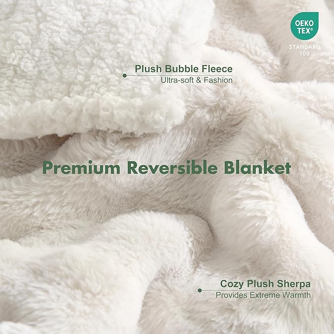 Soft Cozy Waterproof Twin Blanket - Image 4