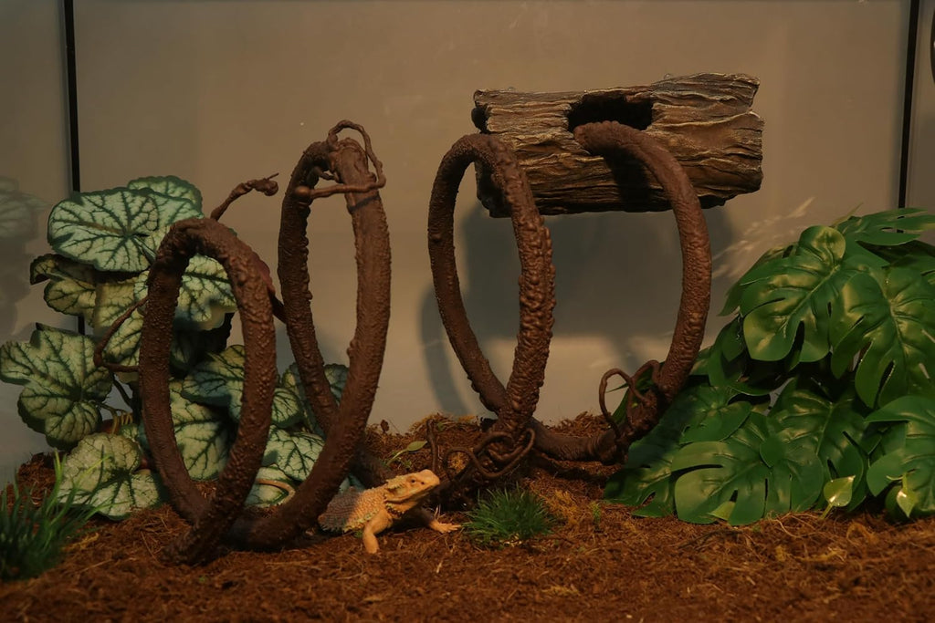AQUA KT Reptile Snake Twist Climber Vine Bendable Terrarium Jungle Branch