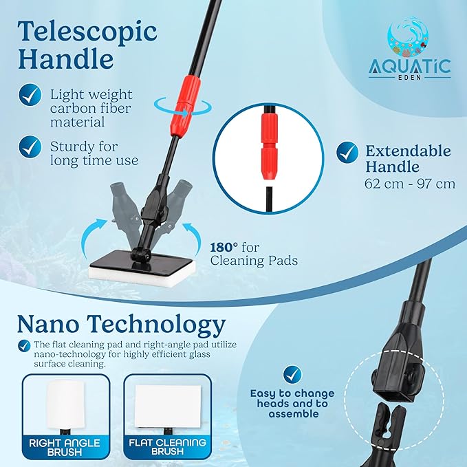 Aquarium Cleaning Tools 7 in 1 - Image 6
