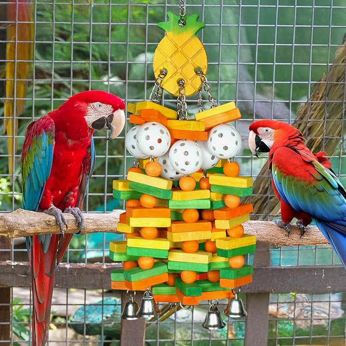 Parrot Toys 18 inches Bird Shredding Toys - Image 6