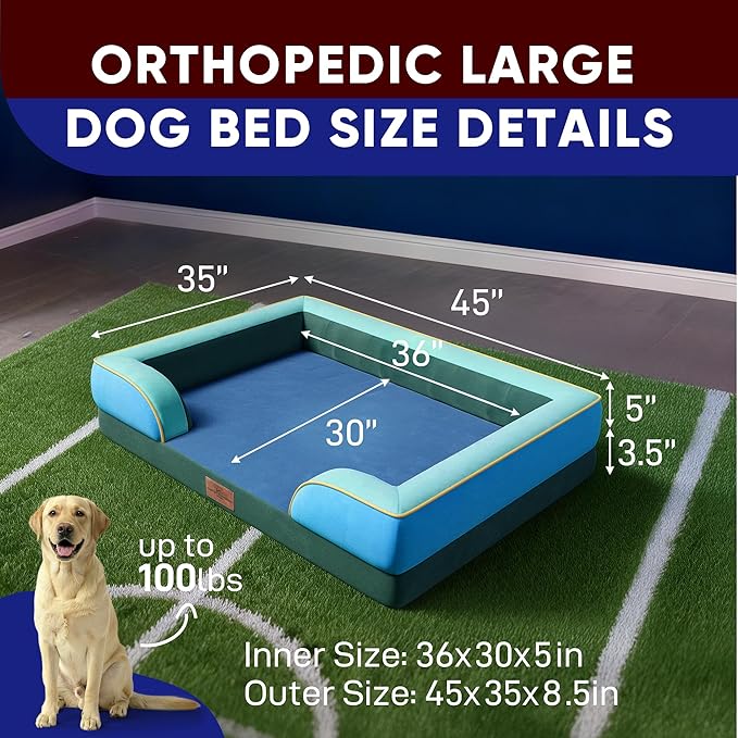 Comfort Expression Orthopedic Dog Bed - Image 8