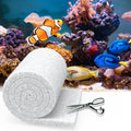 Aquarium Filter Floss 12 * 72 Inches, Dual Density Aquarium Filter Pad by Demiwise