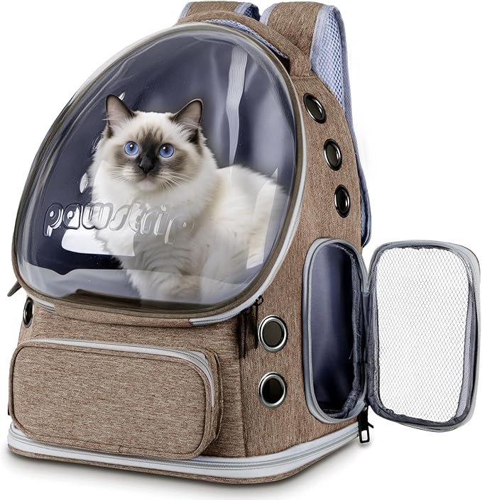 Pawstrip Cat Backpack Carrier by pawstrip