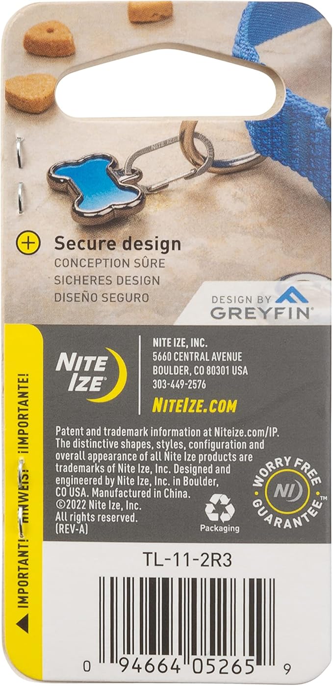Nite IZE MicroLink Pet Tag Carabiner, Stainless Steel Cat and Dog Tag Clip - Image 9