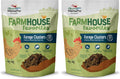 Manna Pro Forage Clusters Chicken Treats, Black Soldier Fly Larvae, 14 oz (Pack of 2)