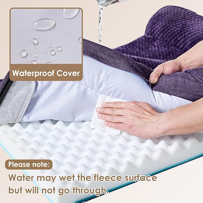 EHEYCIGA Memory Foam Dog Bed Large Size Dogs, Orthopedic Dog Bed Large - Image 3