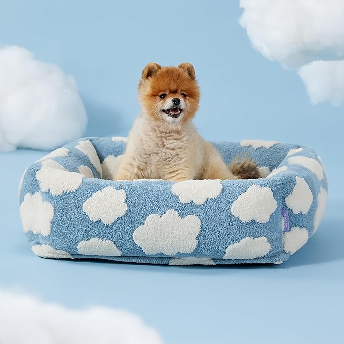 LE SURE Cute Dog Bed for Small Dogs - Image 6