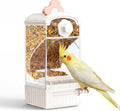 Bucatstate No Mess Bird Feeder, Auto Dispenser, Dual Filter & Waste Drawer