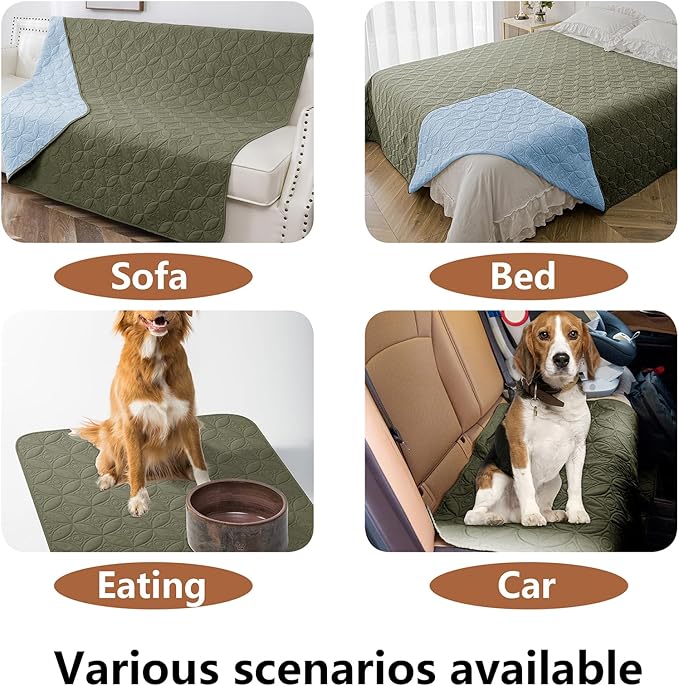 Waterproof Dog Blanket, 52x82 inches Pet Couch Covers - Image 6