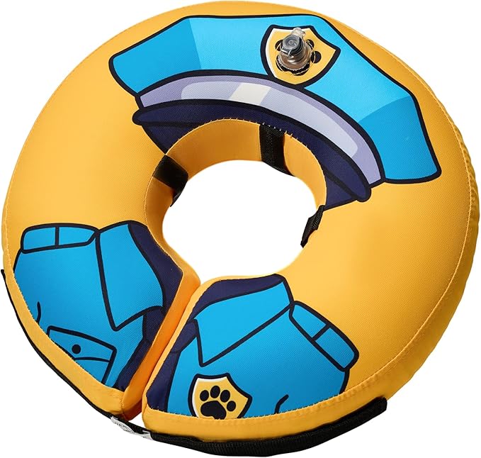 BENCMATE Inflatable Dog Cone Collar Alternative, Soft Dog Cone by BENCMATE