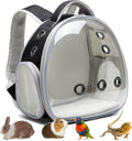 Portable Travel pet Backpack Carrier Hamster Bag Guinea Pig Bird Small Dog cat by ioviewforpet