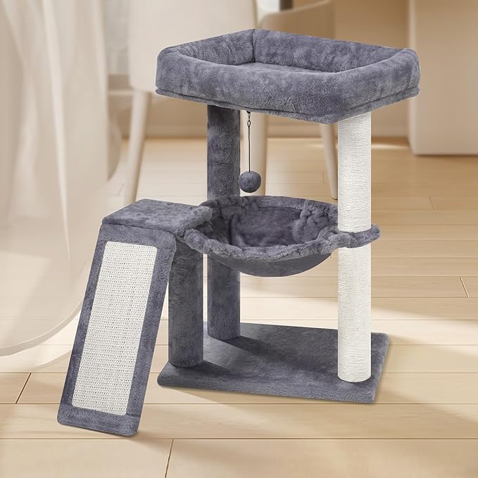 YOUPET Cat Tree with Cat Scratching Post - Image 3