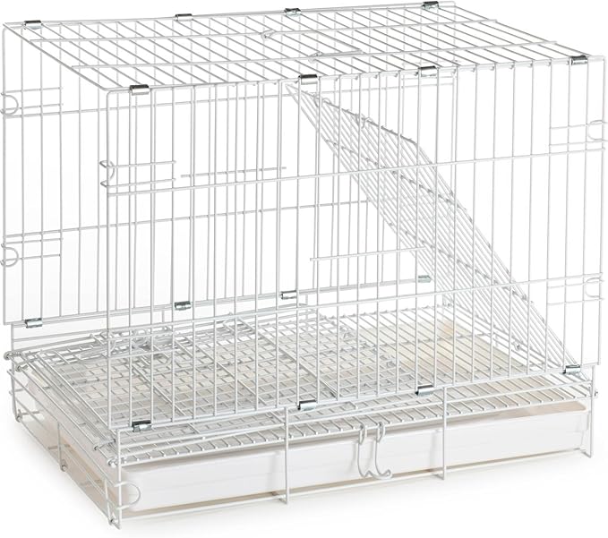 Collapsable Bird, Rabbit and Cat Carrier Travel Vet Carrier Cage - Image 7