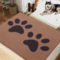 Buganda Dog Door Mat for Muddy Paws, Absorbent Dirt Trapper Washable Indoor by Buganda