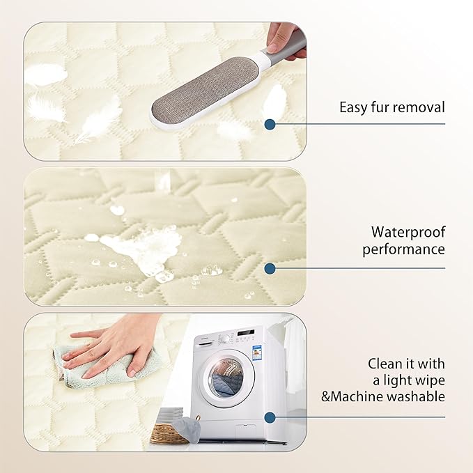 gogobunny 100% Double-Sided Waterproof Dog Bed Cover Pet Blanket Sofa Couch - Image 8