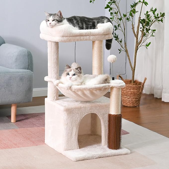 Cat Tree 32 Inches Small Cat Tree - Image 7
