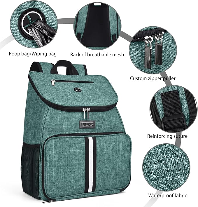 BAGLHER丨Dog Travel Bag, Airline Approved Pet Supplies Backpack, Dog Travel - Image 5