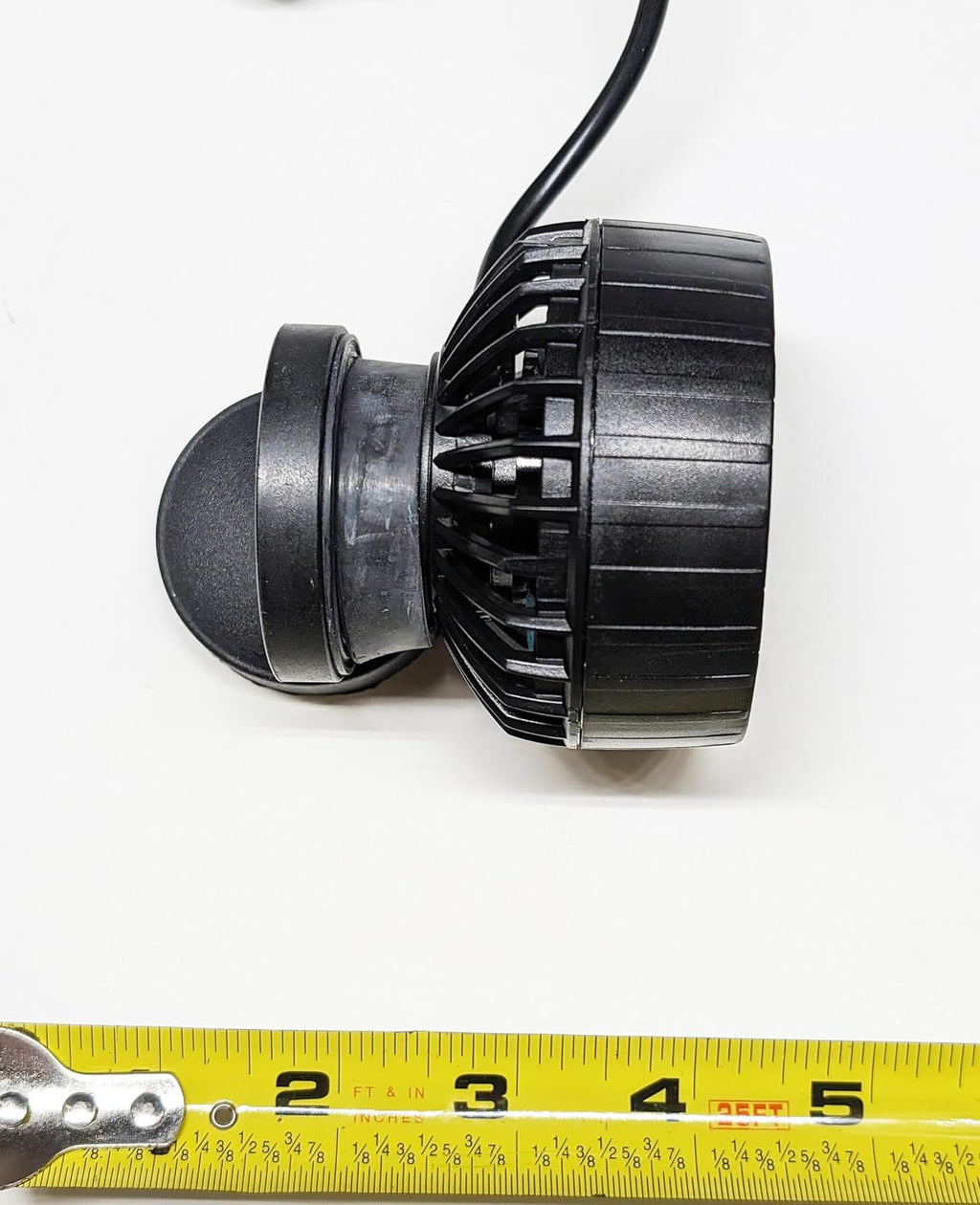Jebao Jecob ELW-20 DC Wave Maker Pump with Controller, 2641 GPH / 10000 LPH, Ultra Quiet, Energy Saving, Circulation Pump, Magnetic Base