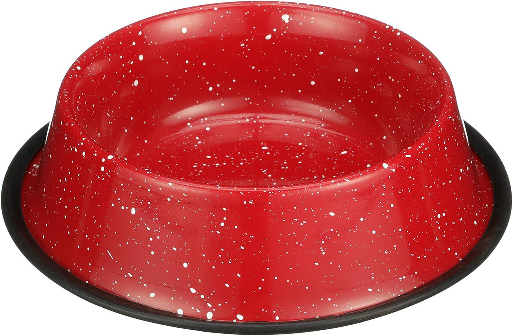 Neater Pet Brands - Stainless Steel No-Skid & Non-Tip Pet Bowl for Cat or Dog Food or Water (16 oz, Stainless Steel)