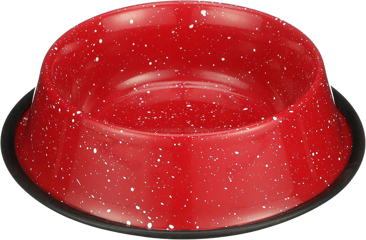 Neater Pet Brands - Stainless Steel No-Skid & Non-Tip Pet Bowl for Cat or Dog Food or Water (16 oz, Stainless Steel)