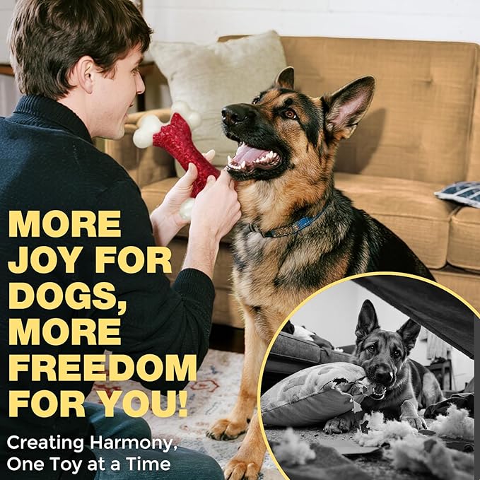 Tough Dog Toys for Aggressive Chewers Large Breed - Image 6