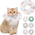 Soft Cat Cone Collar, Cute Cats Recovery Collar Suitable for Cats