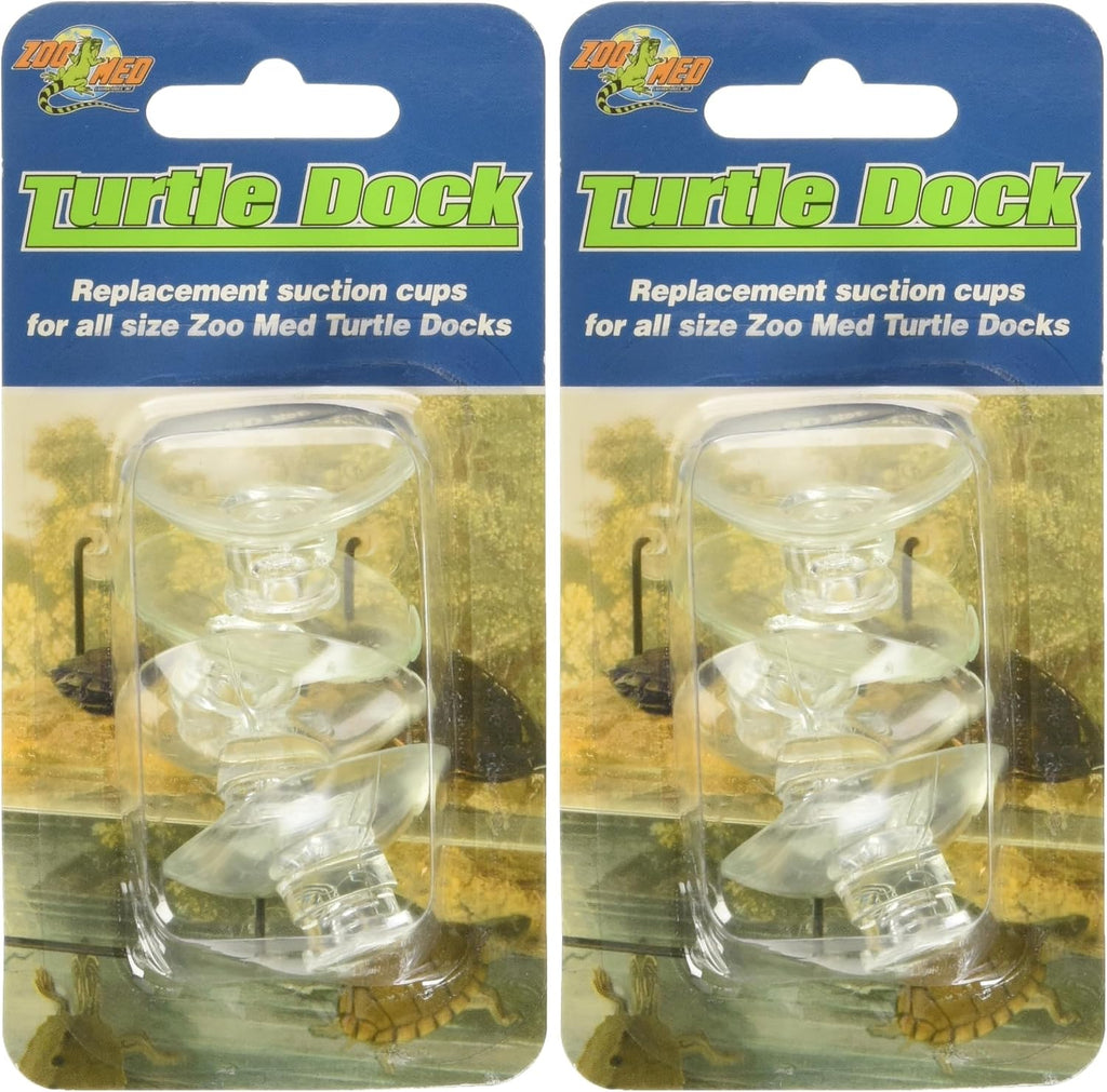 Zoo Med Laboratories SZMTDS4 Zoo Turtle Dock SuCountion Cups (Pack of 2)