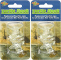 Zoo Med Laboratories SZMTDS4 Zoo Turtle Dock SuCountion Cups (Pack of 2)