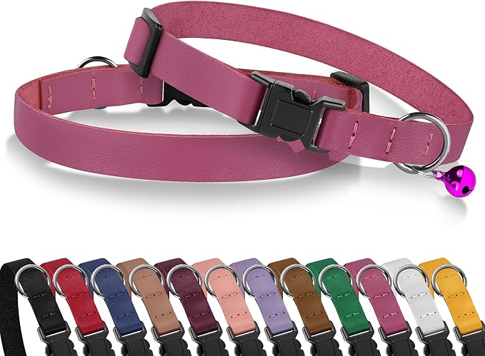 Breakaway Cat Collar with Bell - Image 9