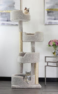 New Cat Condos Multi-Level Cat Tower by New+Cat+Condos