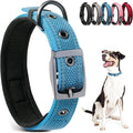 PetiFine Dog Collar for Large Dogs, Neoprene Padded and Adjustable, Reflective by PetiFine