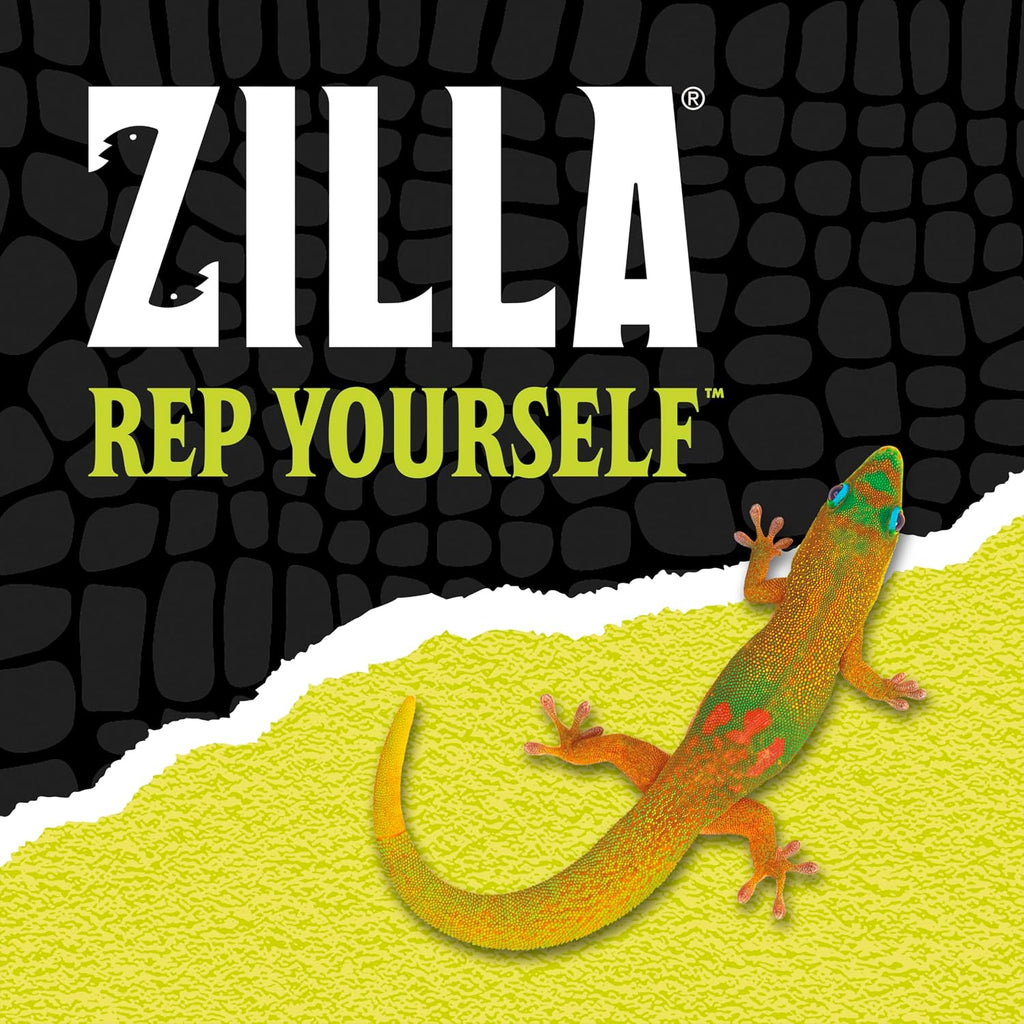 Zilla Rock Cave Vertical Décor, Reptile Hides for Geckos and Frogs