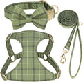 Beirui Cute Small Dog Harness Collar and Leash Set by Beirui