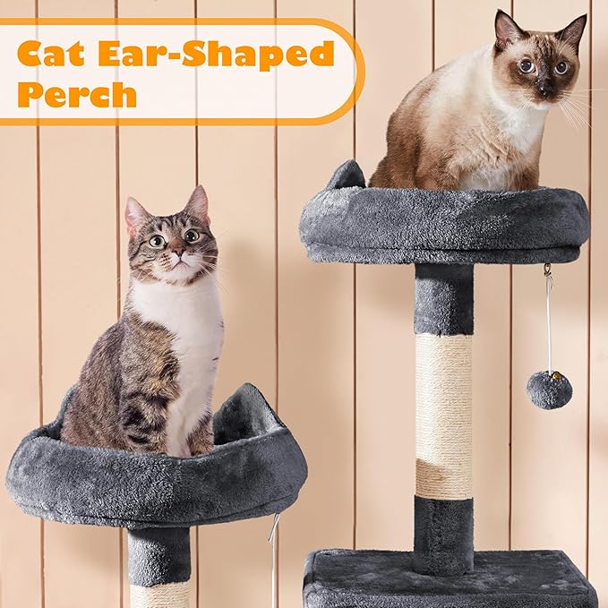 Yaheetech 70.5in Cat Tower - Image 4