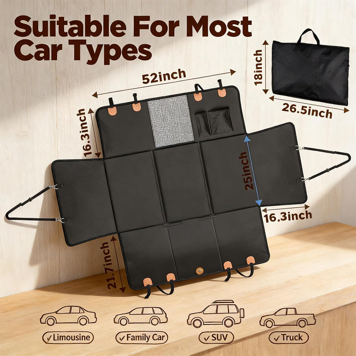Dog Car Seat Cover